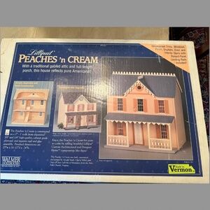 Peaches n Cream Dollhouse Kit